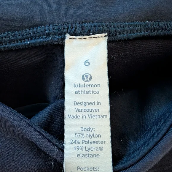 Lululemon joggers SKU1187 - Picture 4 of 4